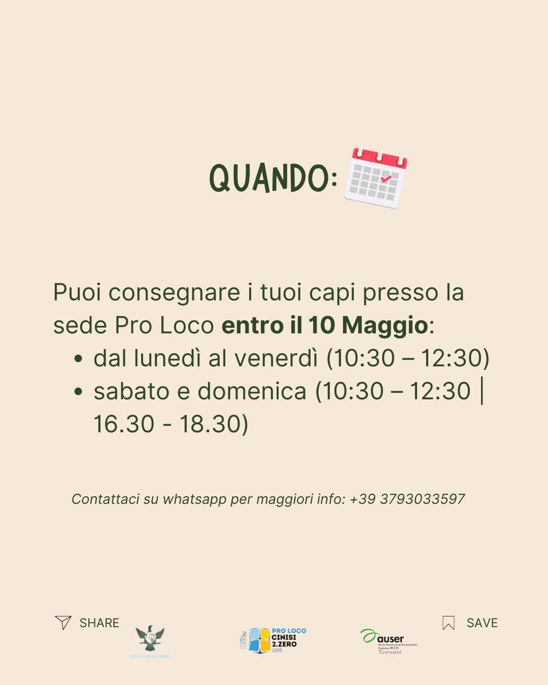 Swap Party a Cinisi