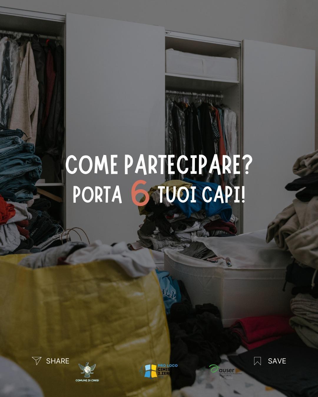 Swap Party a Cinisi