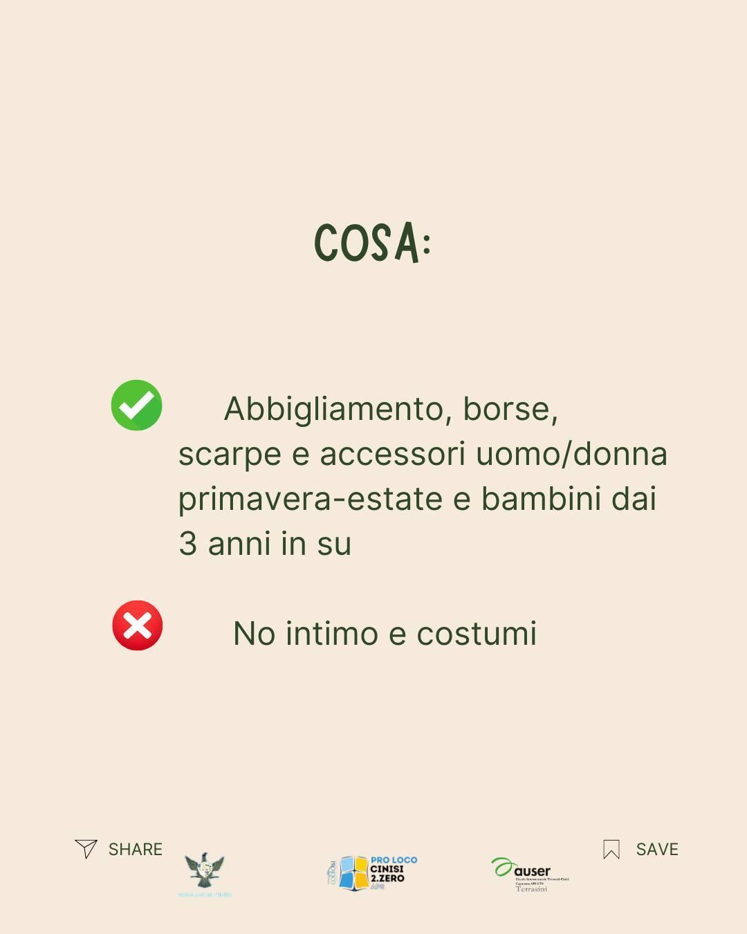 Swap Party a Cinisi