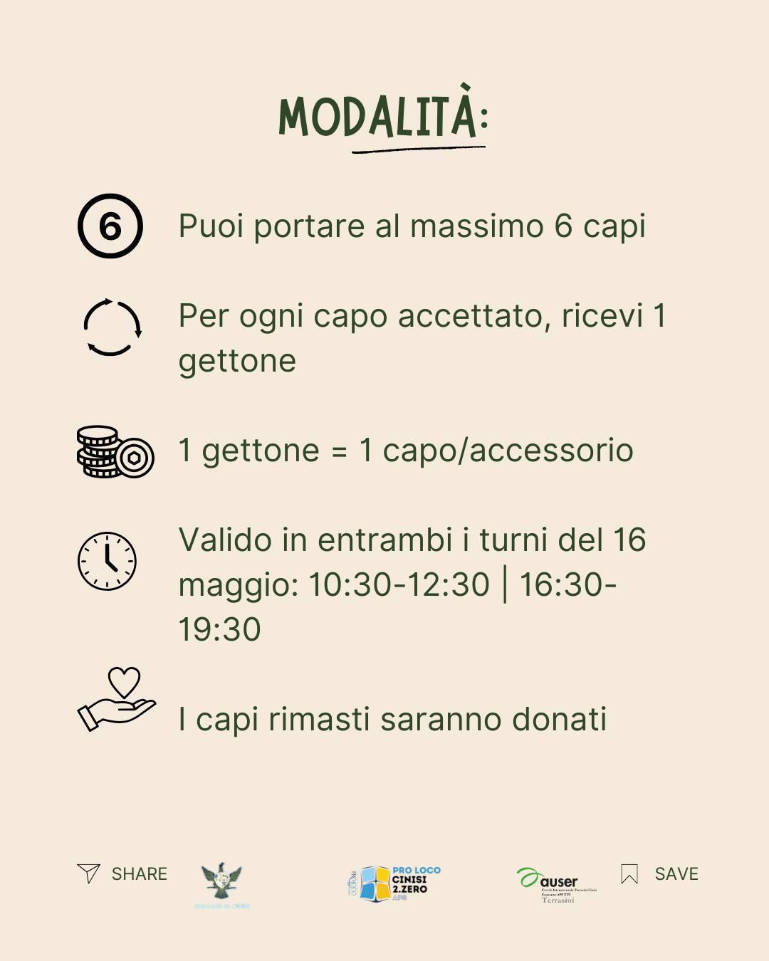 Swap Party a Cinisi