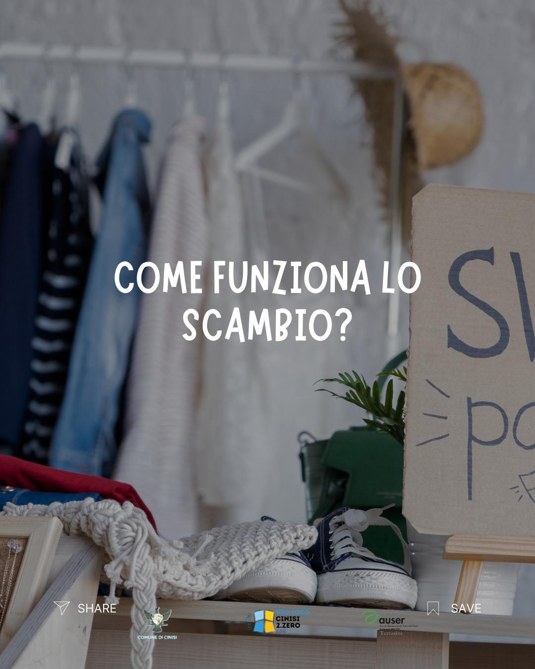 Swap Party a Cinisi