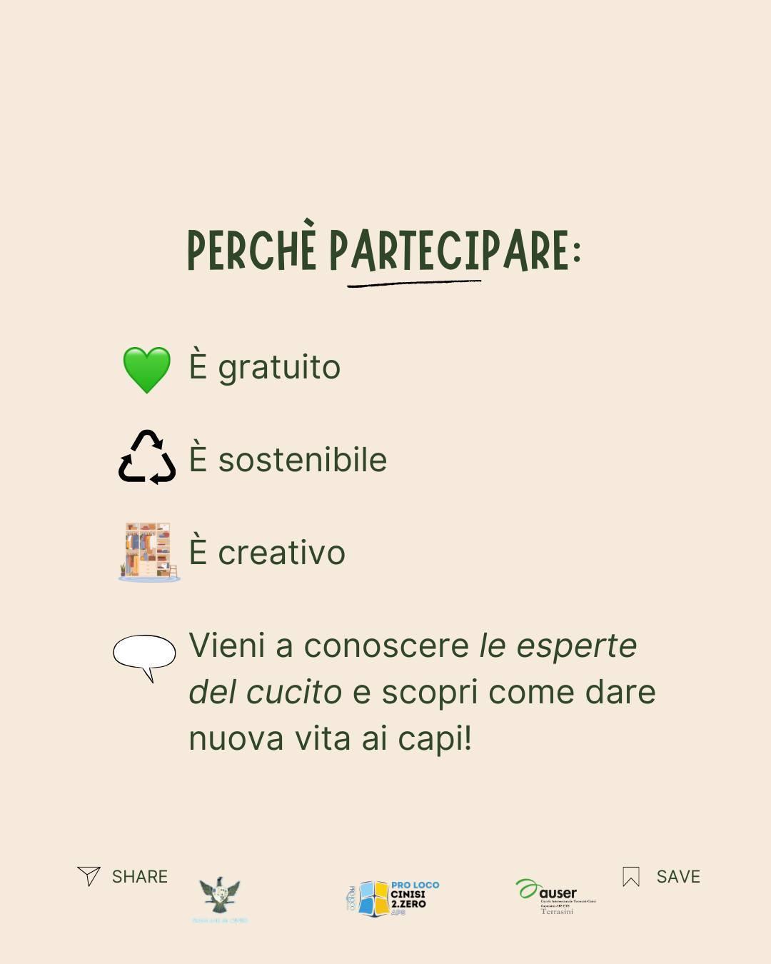 Swap Party a Cinisi