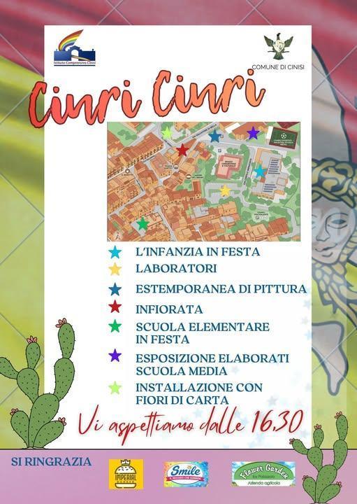 "Ciuri Ciuri" (dalle ore 16.30) 