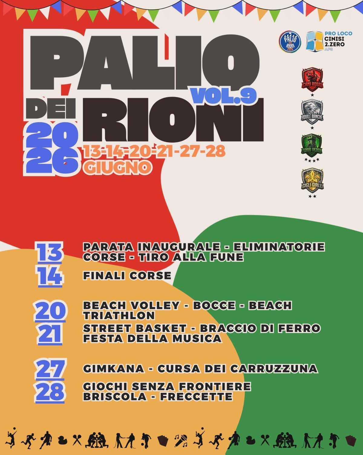Palio dei Rioni - Gimkana, cursa dei carruzzuna