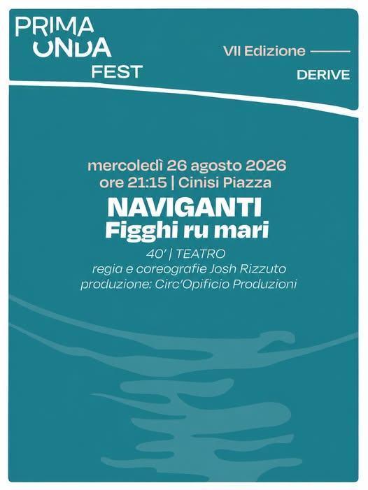 Prima Onda Fest (inizio ore 21:15)