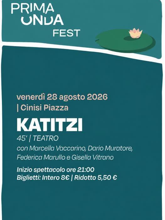 Prima Onda Fest (inizio ore 21:00) Prima Onda Fest (inizio ore 21:00)