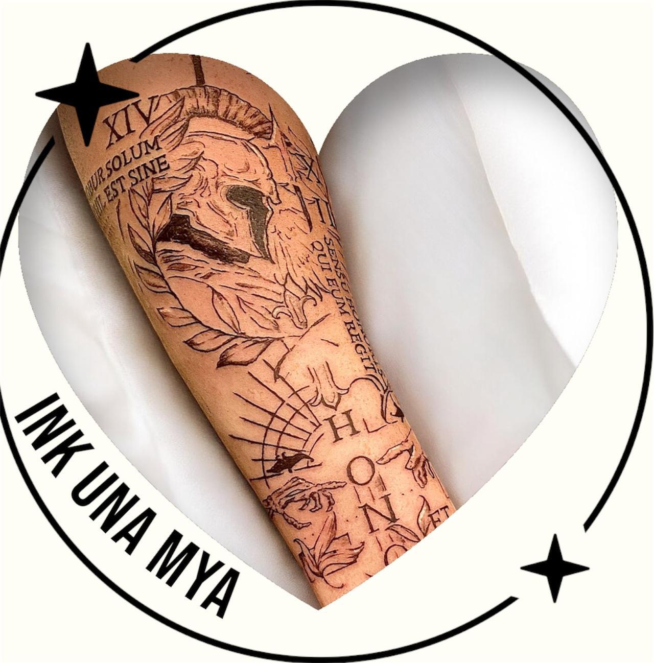 INK UNA MYA | Salon de tatouage Verdun