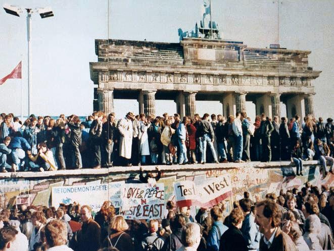 The Berlin Wall 