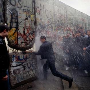 The Berlin Wall 