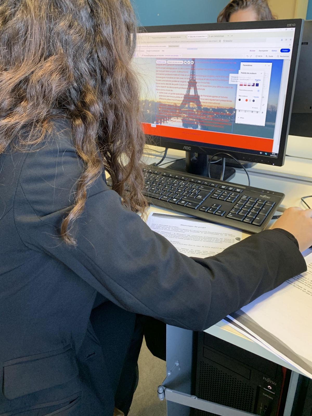 Notre bac pro - métiers de l'accueil (MA) Notre bac pro - métiers de l'accueil (MA)