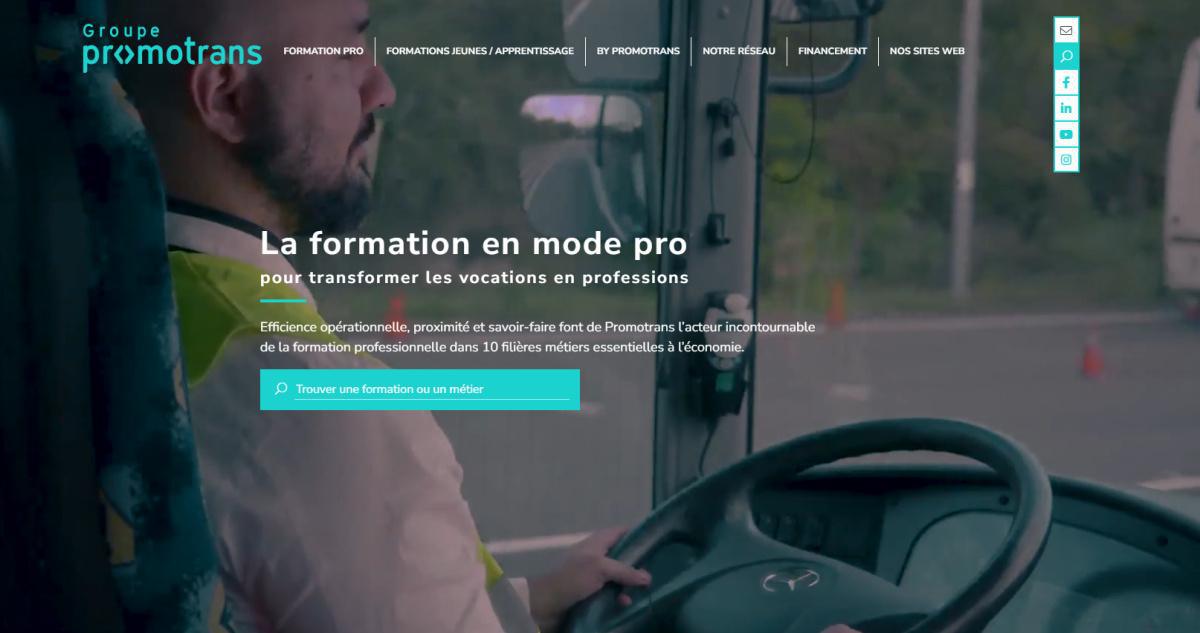 Notre bac pro - organisation de transport de marchandises (OTM)