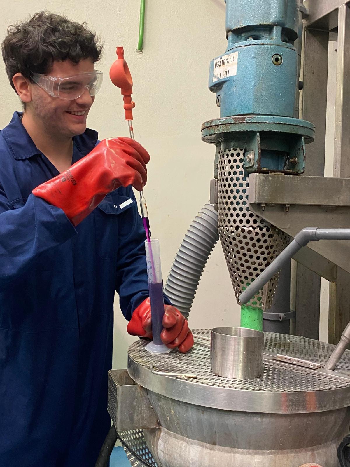 Notre bac pro - procédés de la chimie, de l'eau et des papiers-cartons (PCEPC) Notre bac pro - procédés de la chimie, de l'eau et des papiers-cartons (PCEPC)