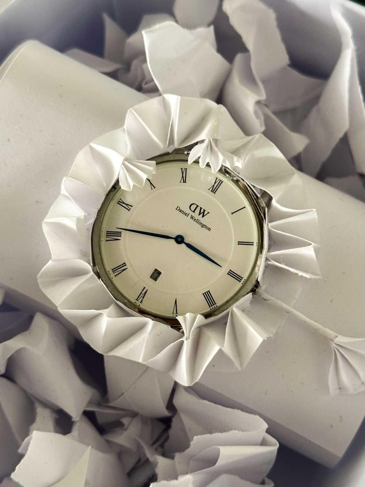 PROJET PRÊT À PLIER - Le mariage de l'origami et de l'horlogerie