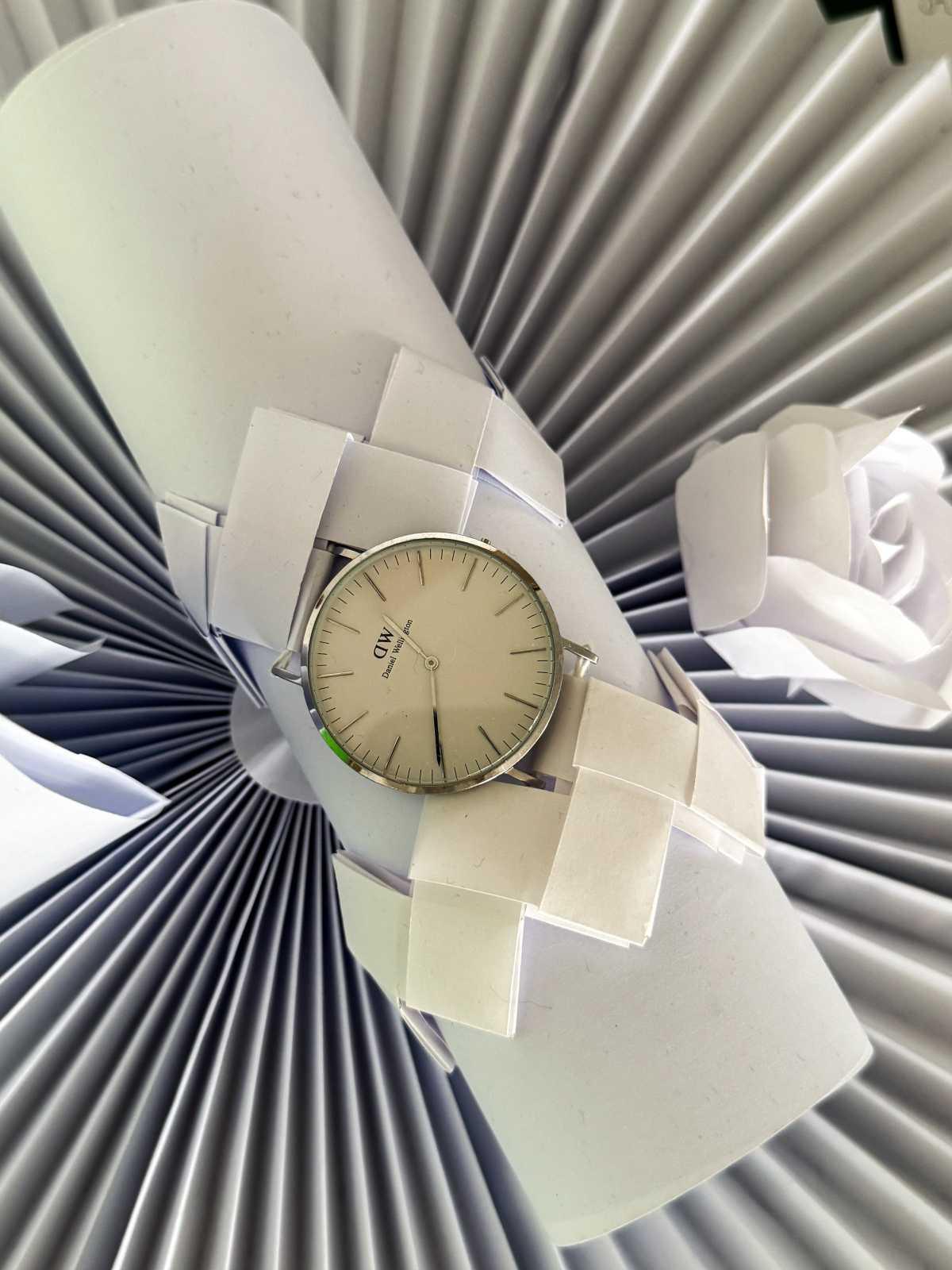 PROJET PRÊT À PLIER - Le mariage de l'origami et de l'horlogerie