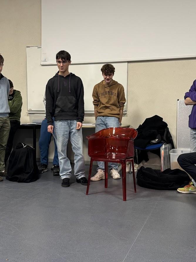 L'EXPÉRIENCE DESIGN : 10 chaises, 10 designers. Les 9 et 10 janvier 2025 L'EXPÉRIENCE DESIGN : 10 chaises, 10 designers. Les 9 et 10 janvier 2025