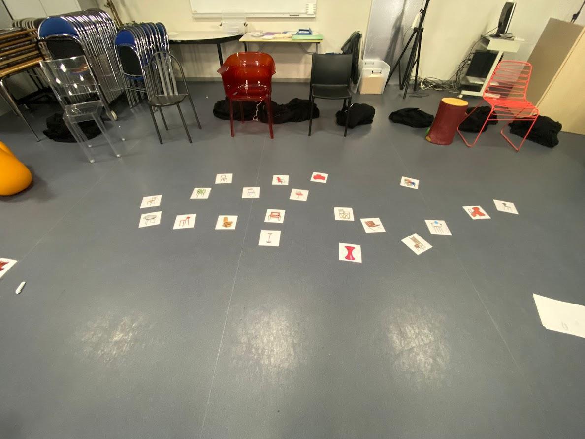 L'EXPÉRIENCE DESIGN : 10 chaises, 10 designers. Les 9 et 10 janvier 2025 L'EXPÉRIENCE DESIGN : 10 chaises, 10 designers. Les 9 et 10 janvier 2025