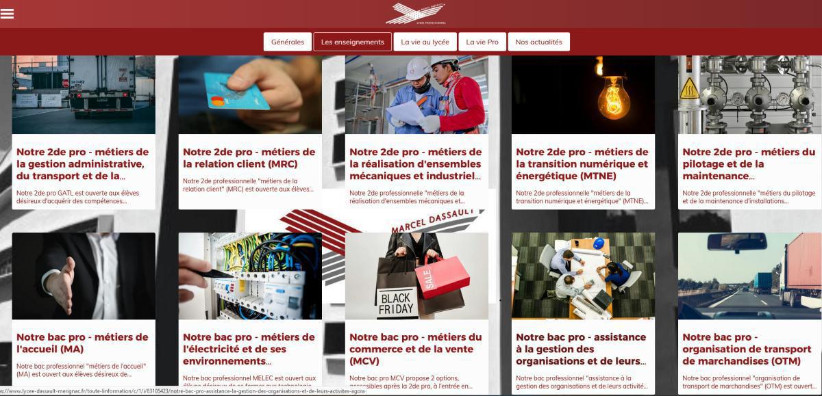 Notre journée "Portes Ouvertes" (JPO) des lycées de Mérignac, le samedi 15 mars de 9h à 12h