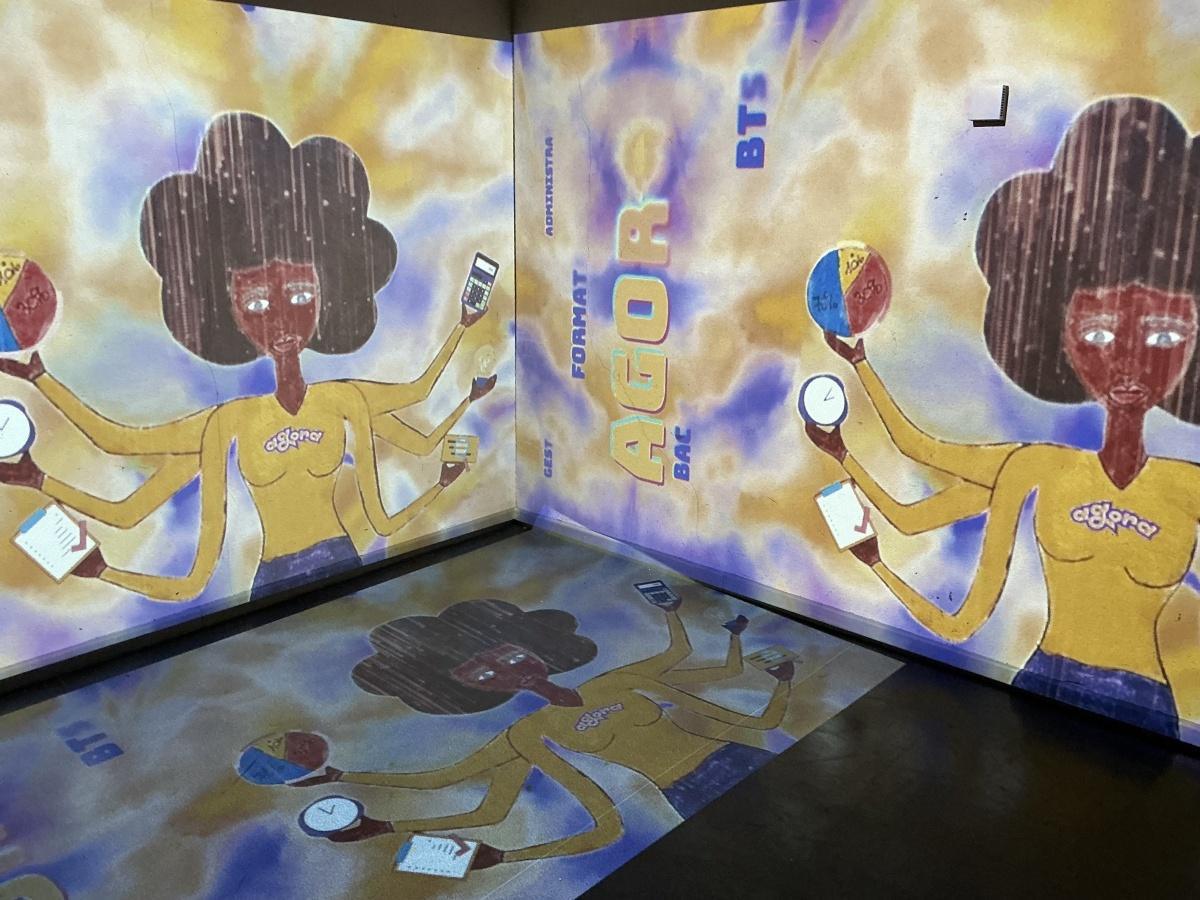 Dassault en Lumières : un projet porté par les élèves de 1ère AGORA et OTM Dassault en Lumières : un projet porté par les élèves de 1ère AGORA et OTM