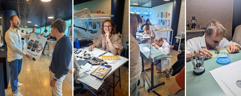 Le Lycée Professionnel Marcel Dassault au TIMEFEST 2025 à Bordeaux Le Lycée Professionnel Marcel Dassault au TIMEFEST 2025 à Bordeaux