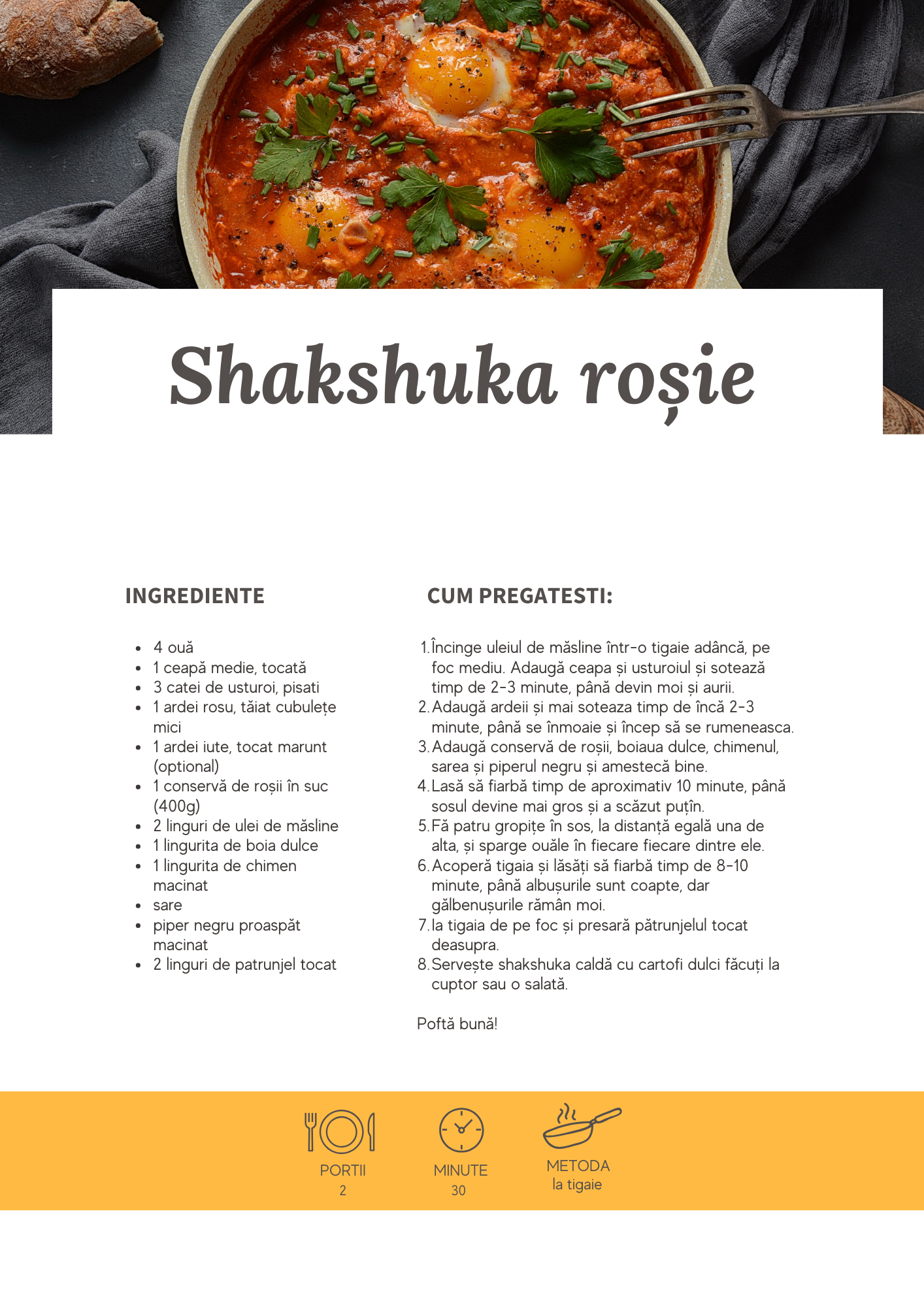 Shakshuka rosie