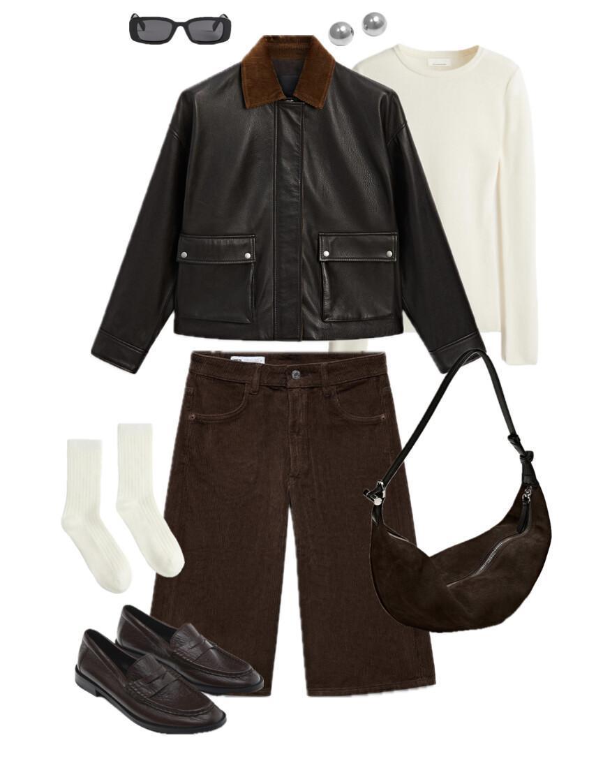 An outfit with Corduroy