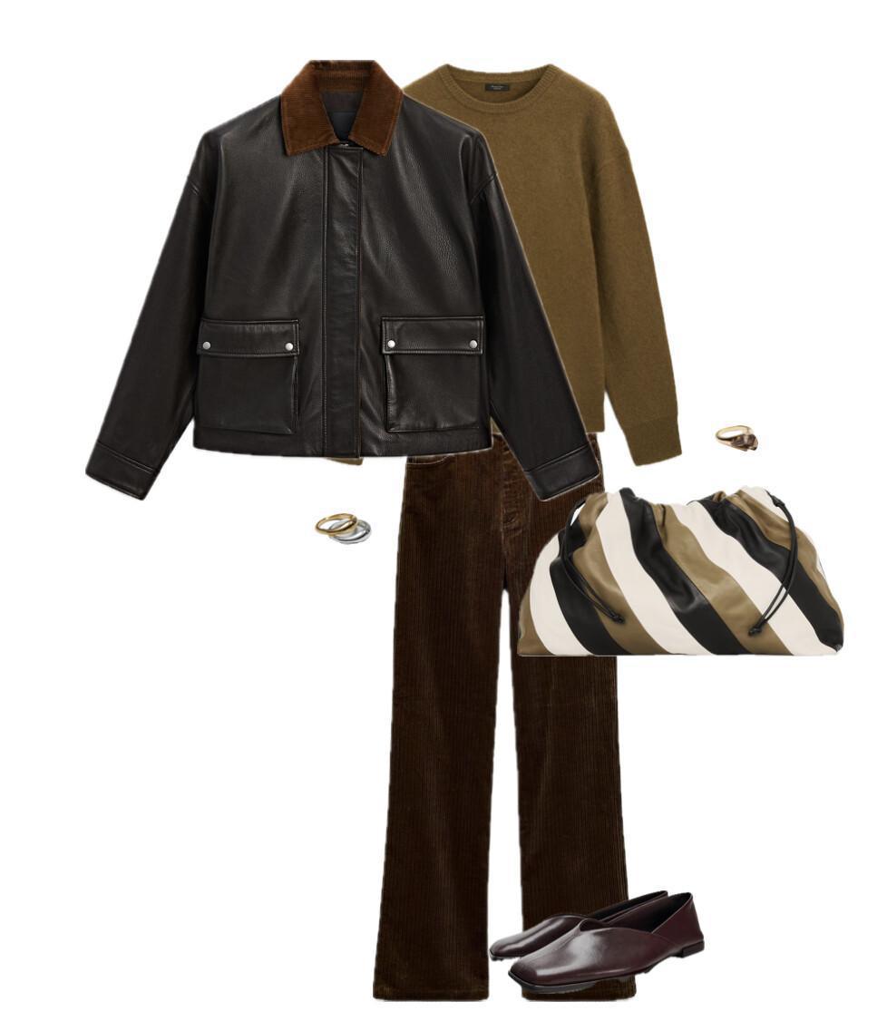 An outfit with Corduroy