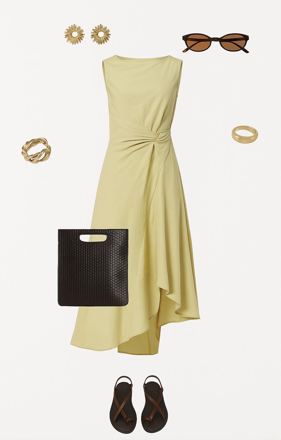 Outfit of Soft Summer Glow