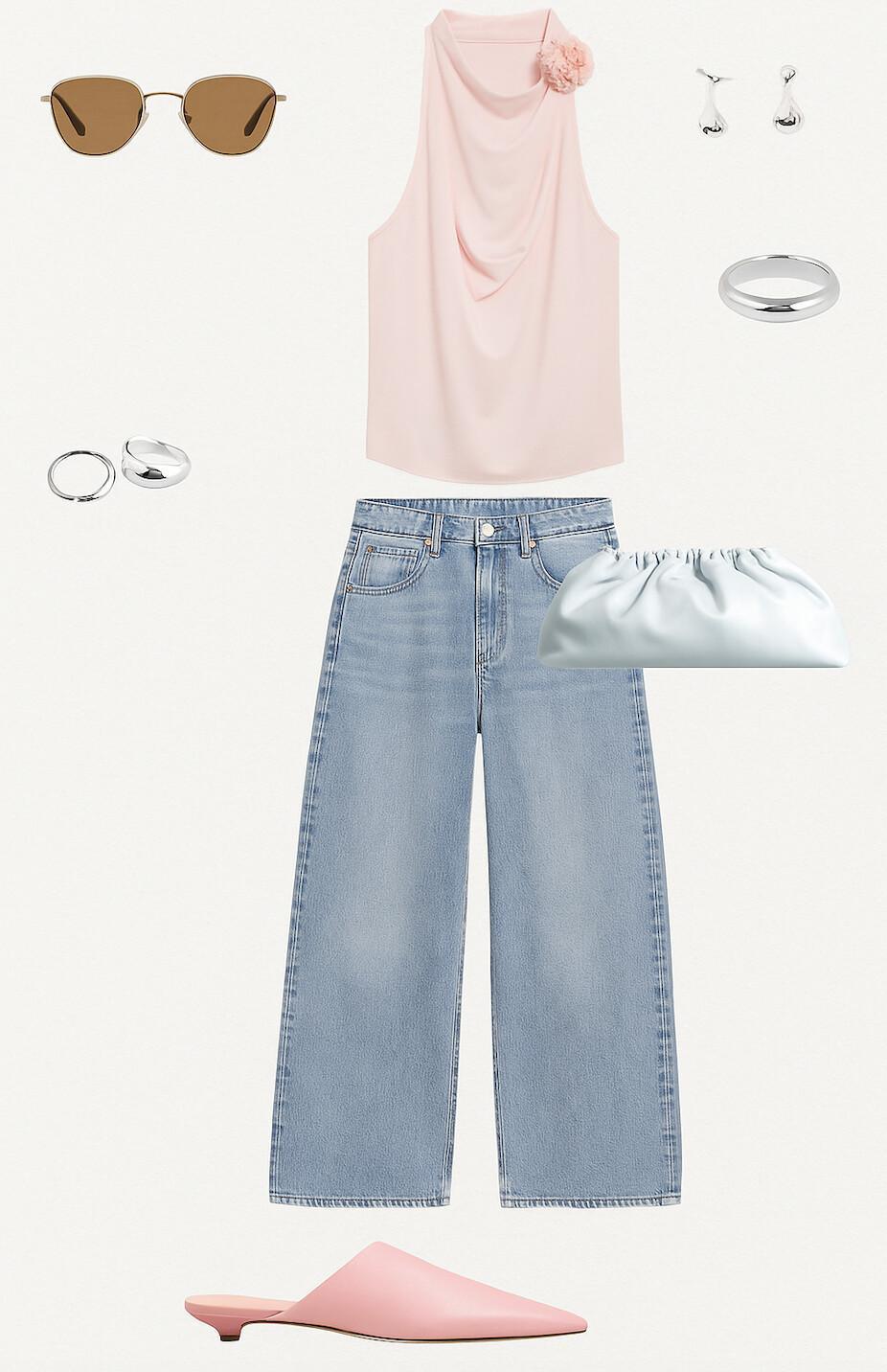 Outfit for Blush Summer Moments