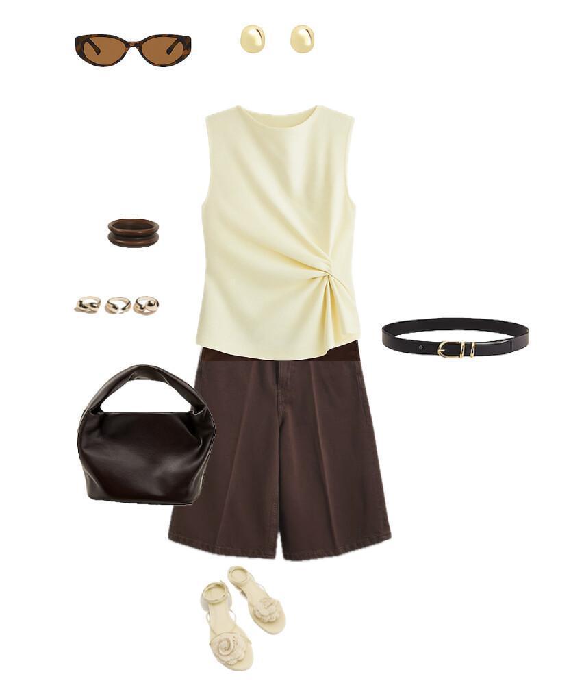Outfit Vanilla and Chocolate Vibes