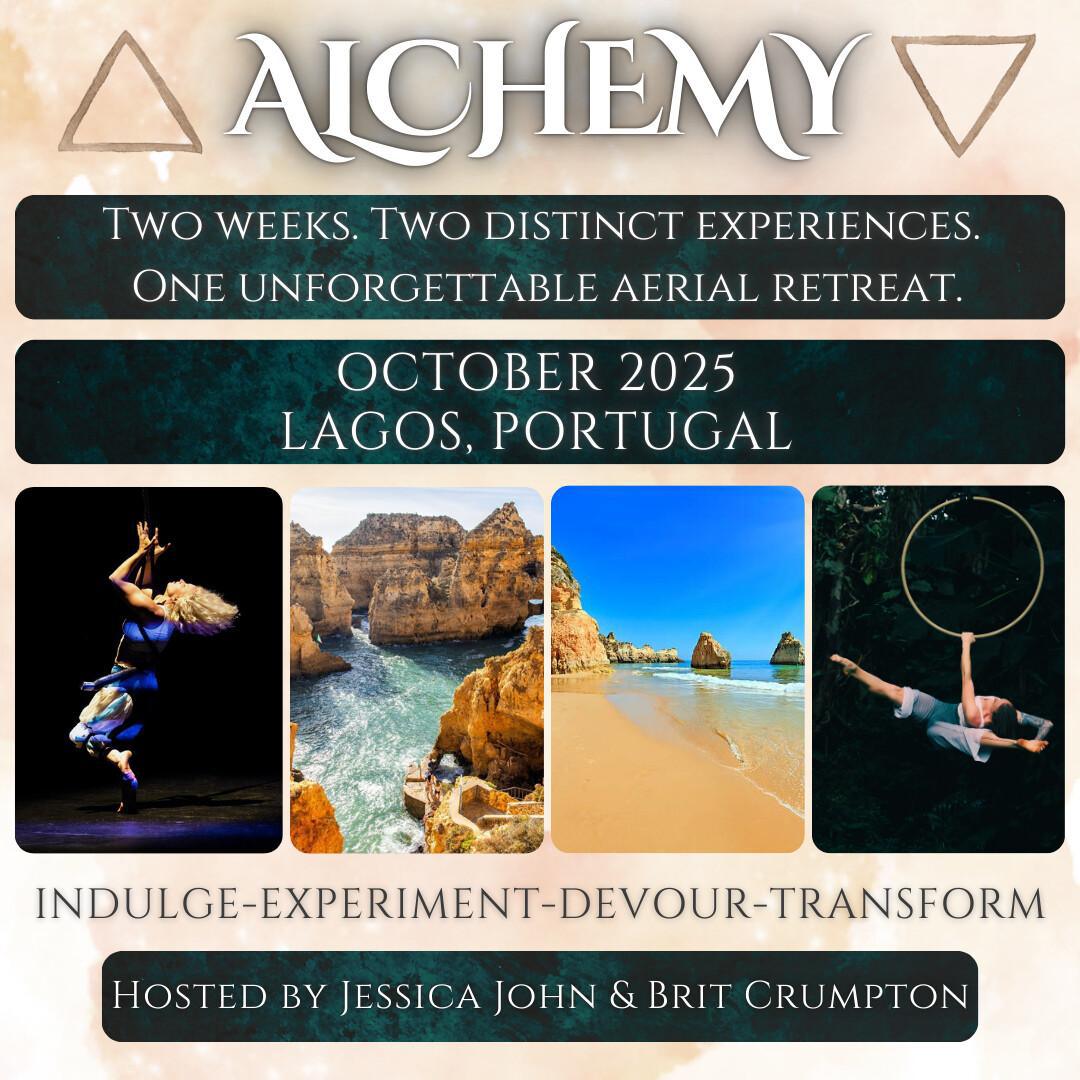 Alchemy Aerial Retreat: Solid Gold - Lagos, Portugal