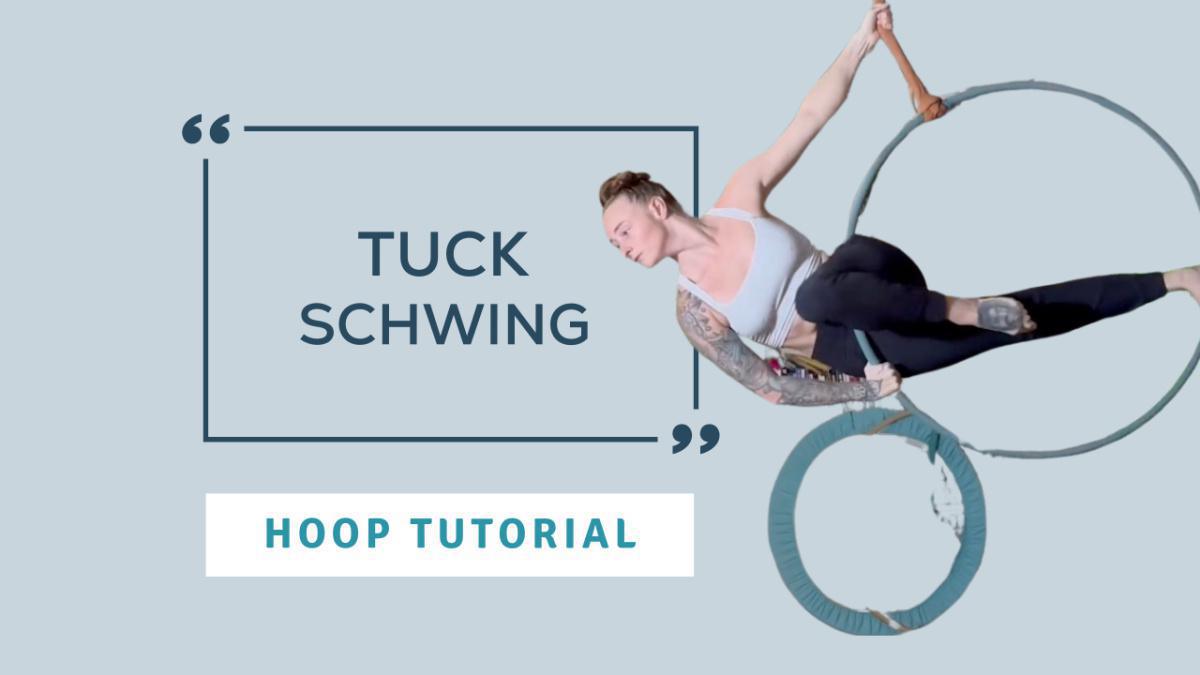 Tuck Schwing on Hoop Tuck Schwing on Hoop