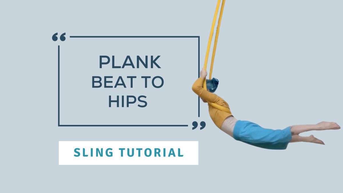 Plank Beat to Hips