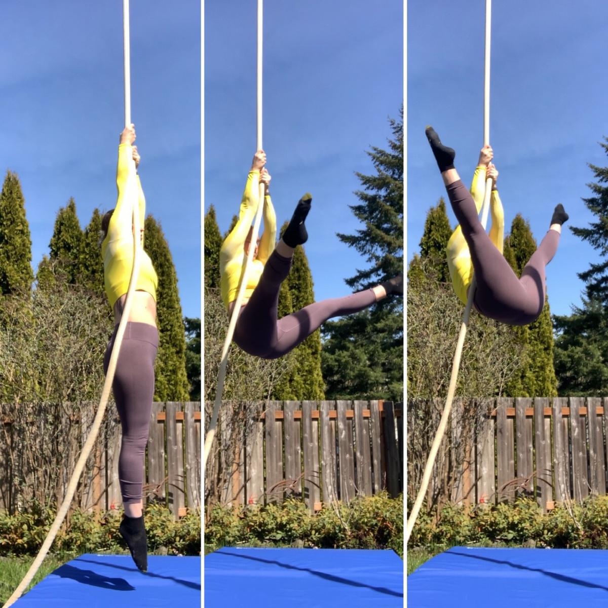 START THE STRAIGHT-ARM INVERSION COURSE