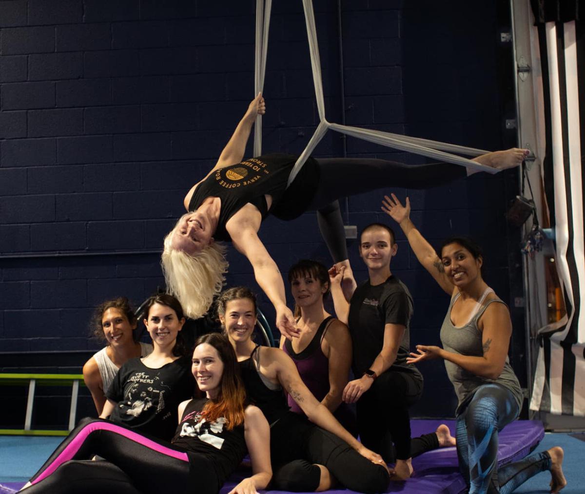 BECOME A BETTER AERIAL COACH BECOME A BETTER AERIAL COACH