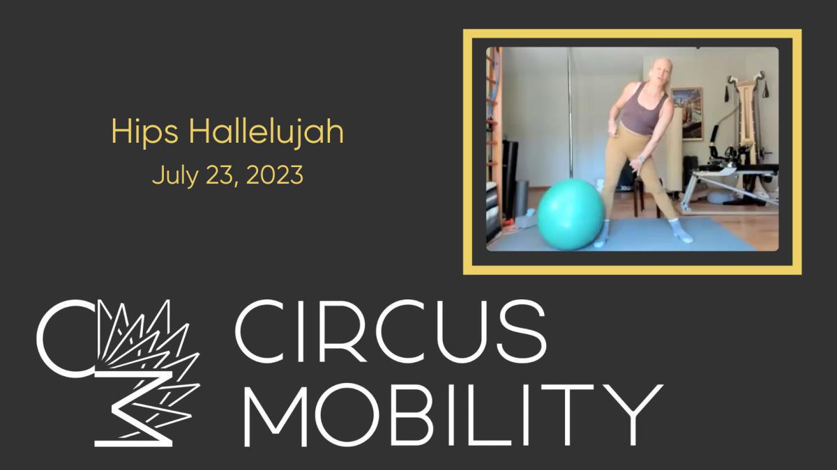 Hips Hallelujah - July 23, 2023