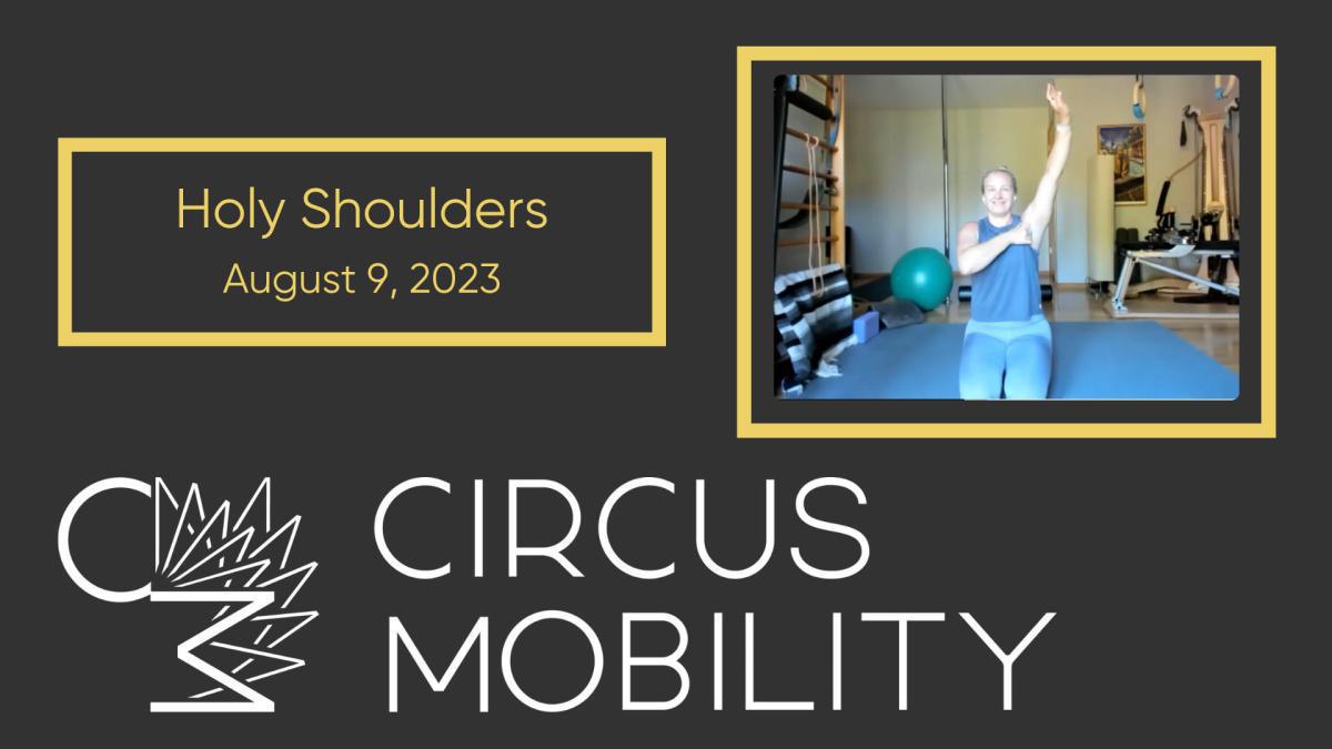 Holy Shoulders - August 9, 2023
