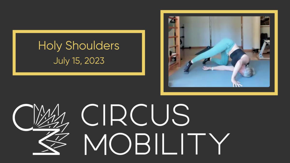 Holy Shoulders - July 15, 2023