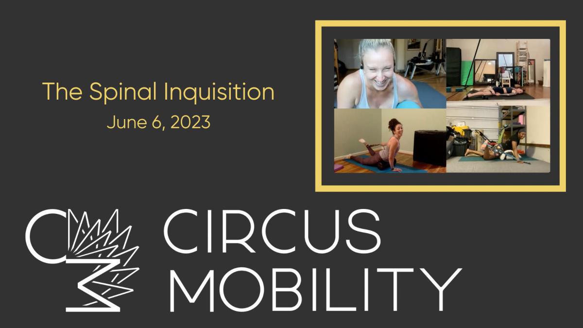 Spinal Inquisition - June 6, 2023