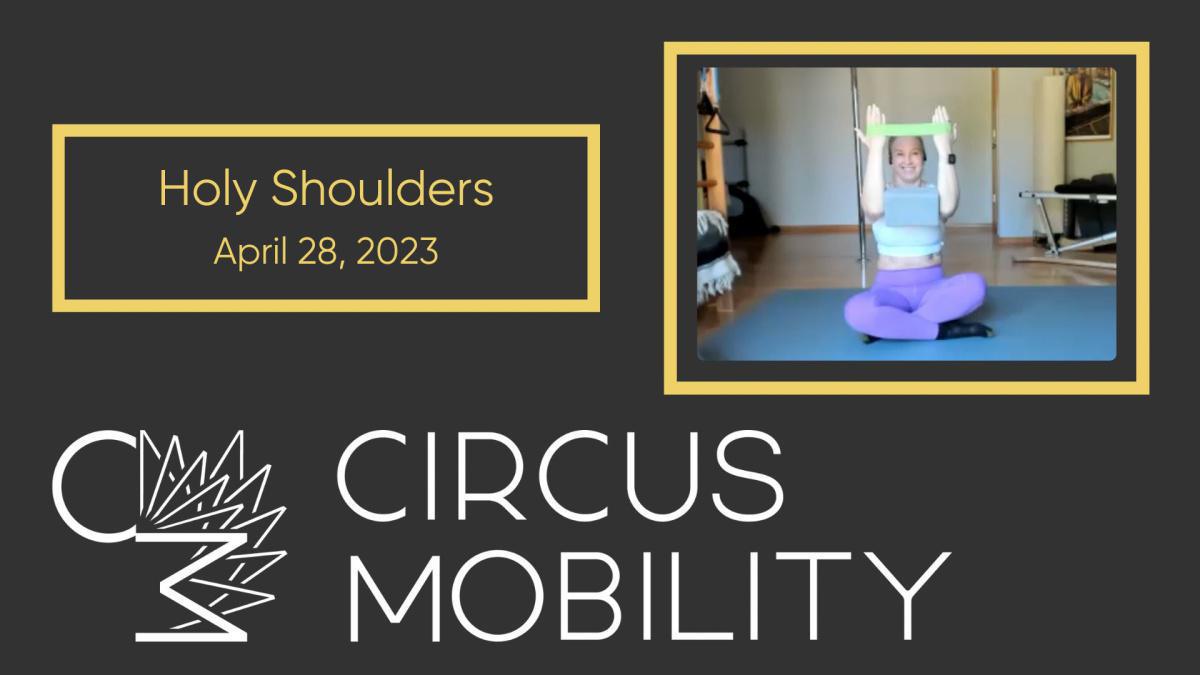 Holy Shoulders - April 28, 2023
