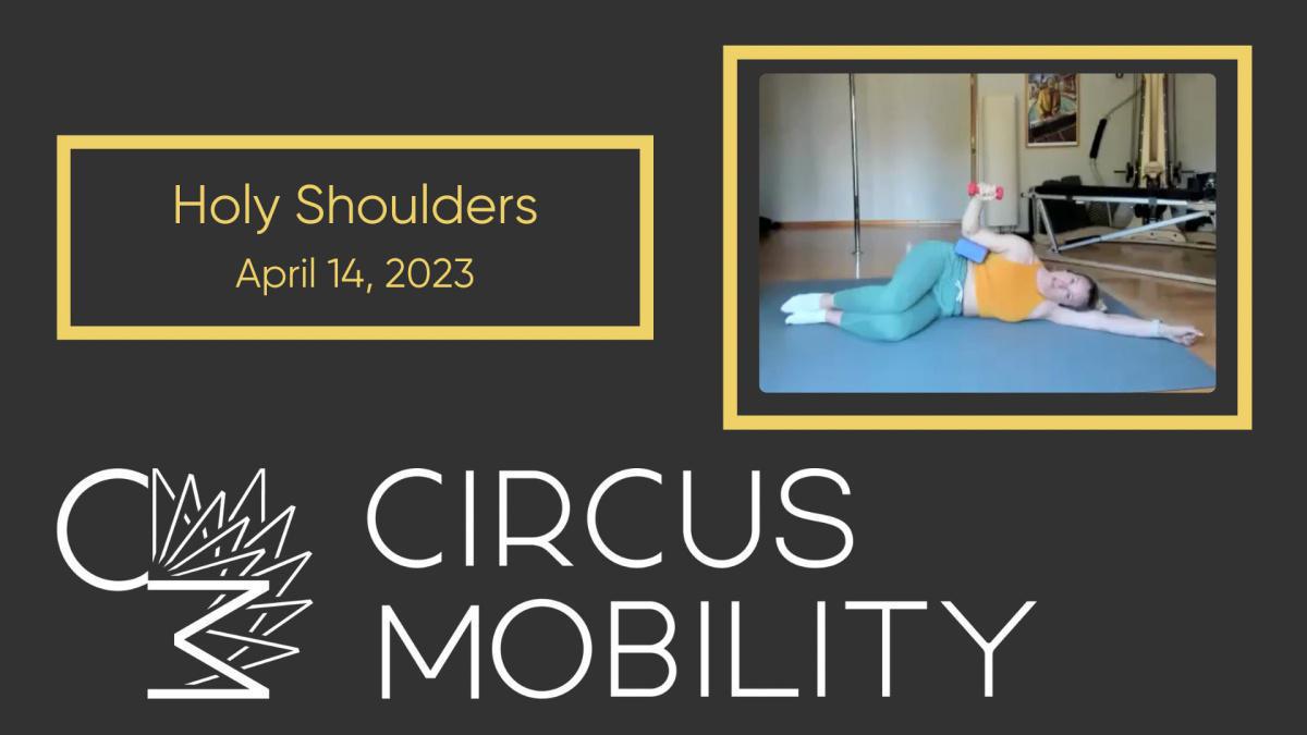Holy Shoulders - April 14, 2023