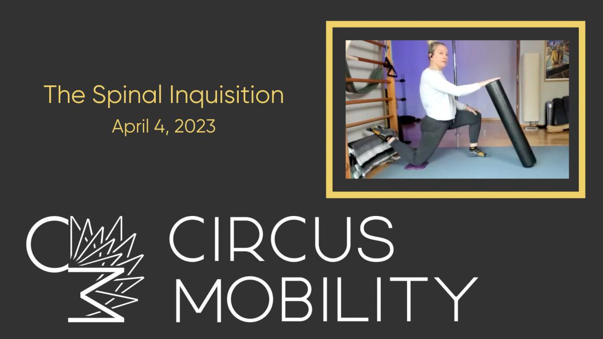 Spinal Inquisition - April 4, 2023