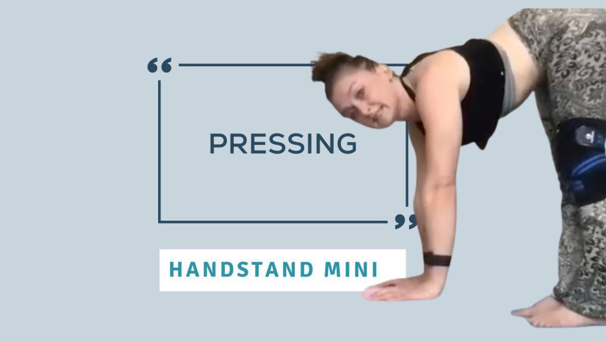 Handstand Class: Pressing