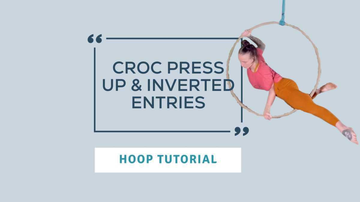 Croc Press Up & Inverted Entries