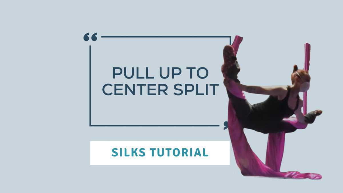Pull Up to Center Split Pull Up to Center Split
