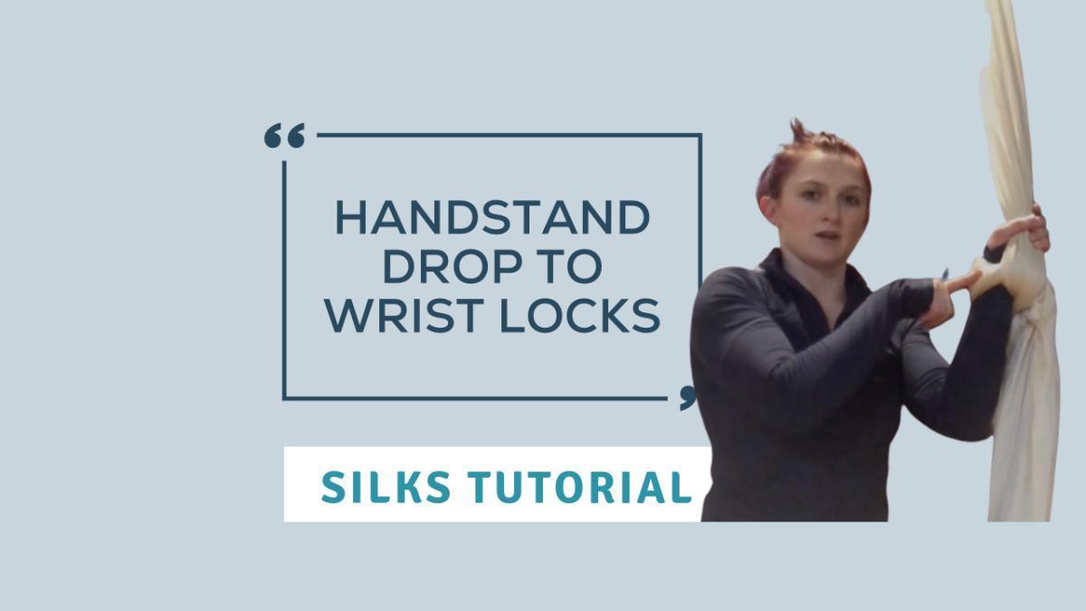 Handstand Drop to Wrist Locks