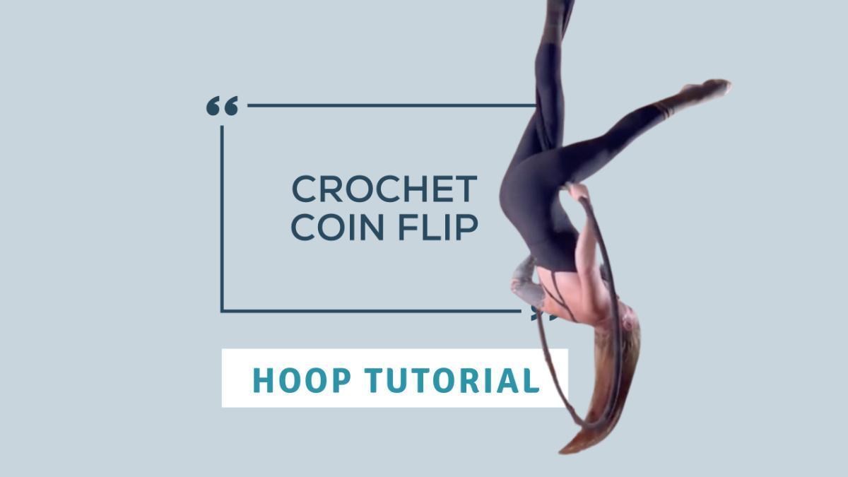 Crochet Coin Flip Crochet Coin Flip