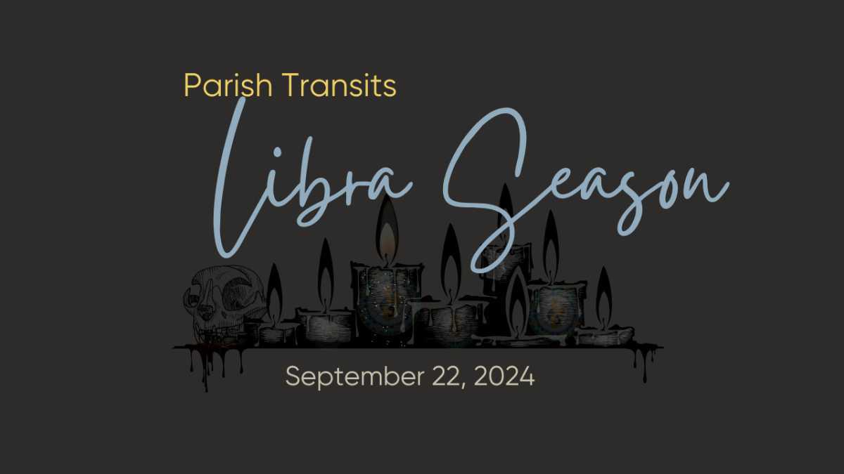 Parish Transits - Libra Season
