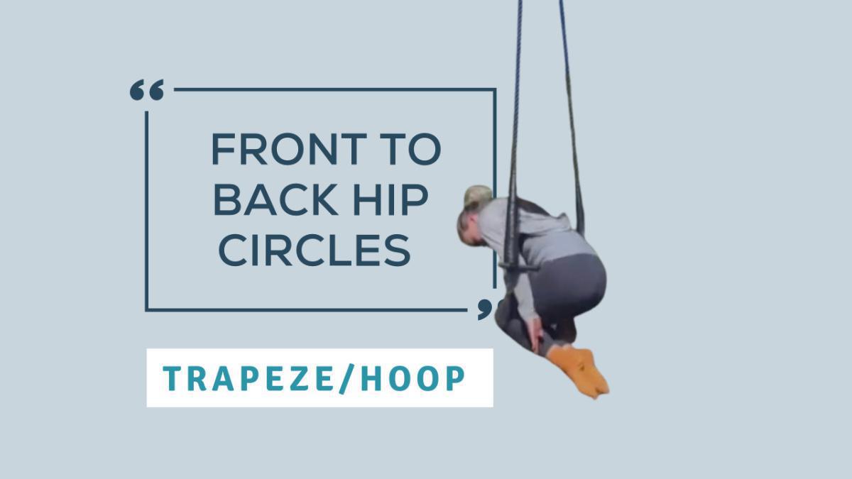Front to Back Hip Circle Front to Back Hip Circle