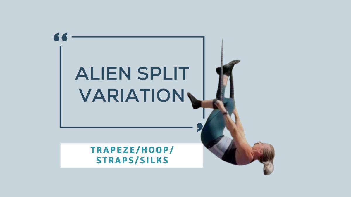 Alien Split Variation (Piked Legs)