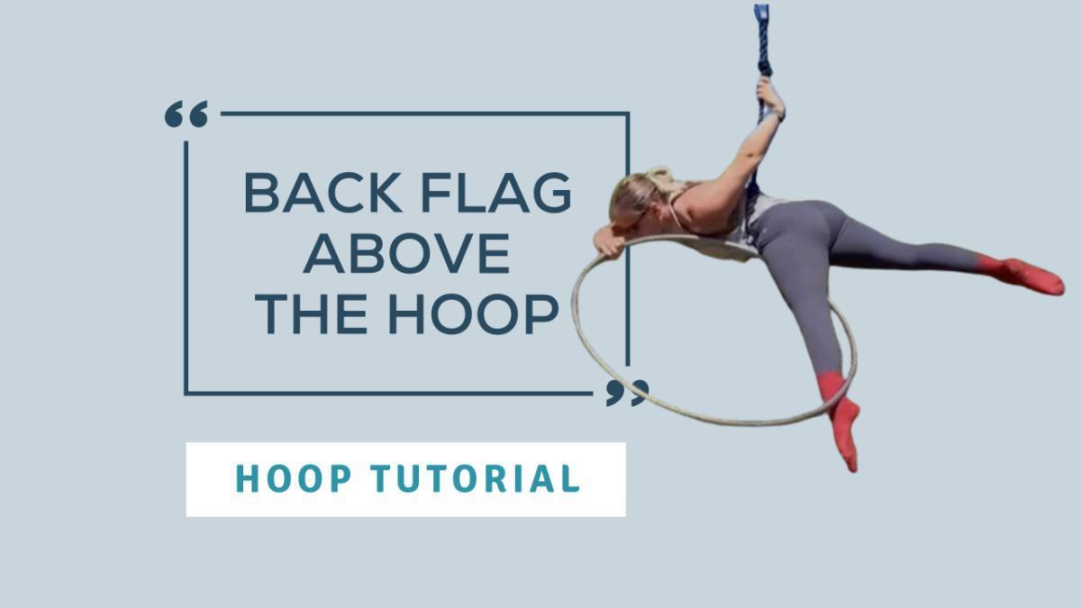 Back Flag Above the Hoop